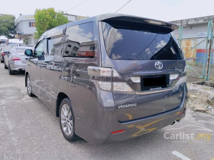 2011 Toyota Vellfire Z MPV