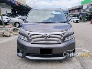 2011 Toyota Vellfire 2.4 Z MPV