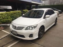 2011 Toyota Corolla Altis 1.8 ALTIS (ปี 08-13) E Sedan AT