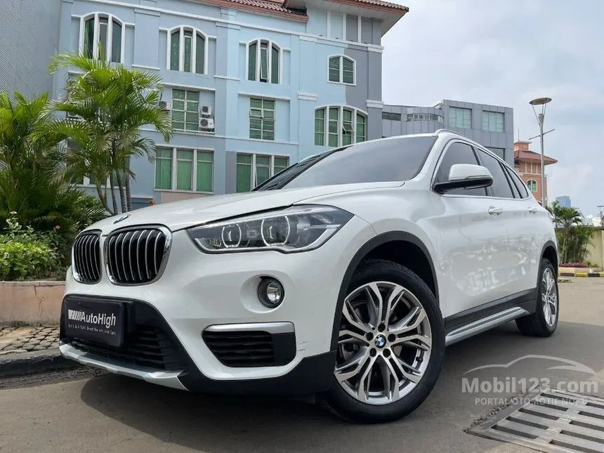 Jual Mobil BMW X1 2019 sDrive18i xLine 1.5 di DKI Jakarta Automatic SUV Putih Rp 575.000.000