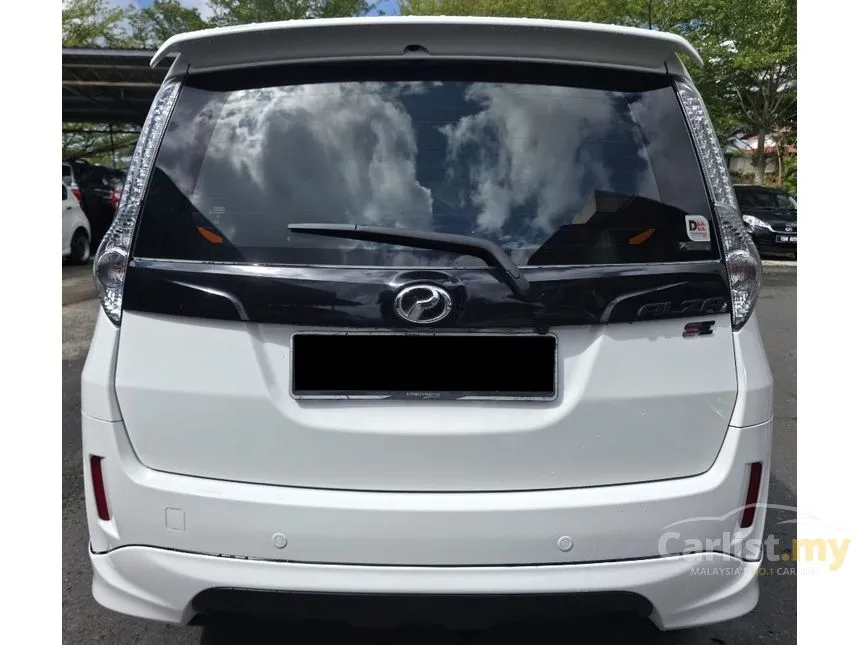 2017 Perodua Alza SE MPV