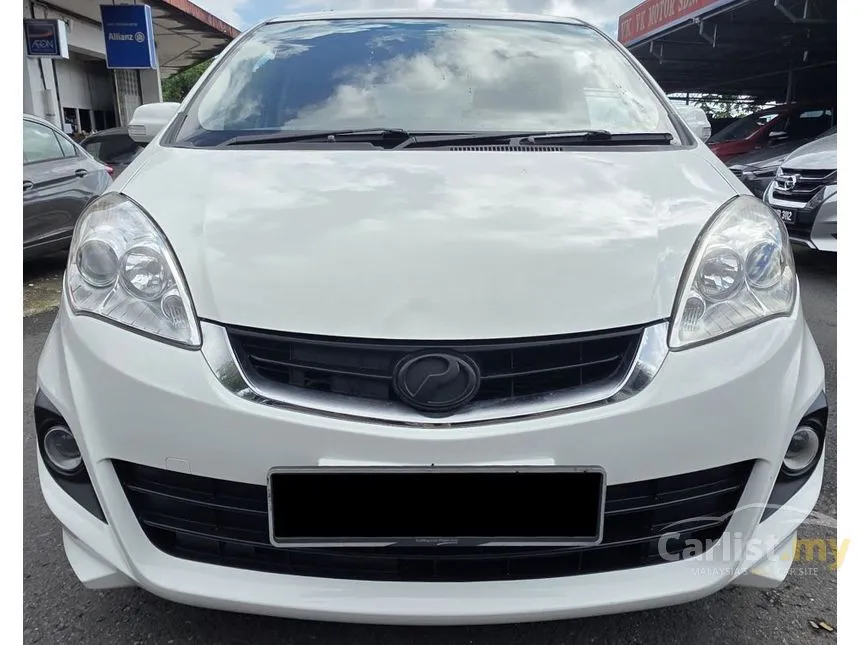 2017 Perodua Alza SE MPV