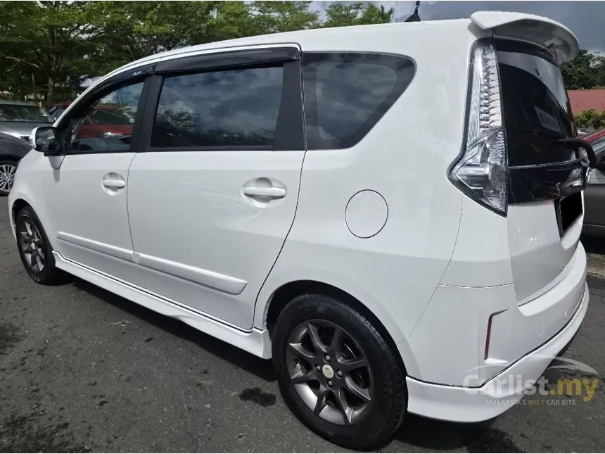 2017 Perodua Alza SE MPV
