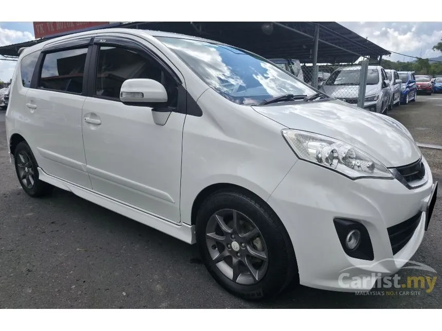 2017 Perodua Alza SE MPV