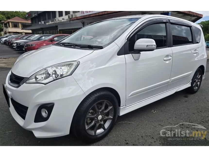 2017 Perodua Alza SE MPV