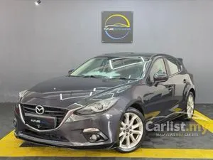 2015 Mazda 3 2.0 SKYACTIV-G Hatchback
