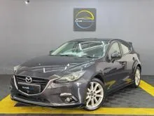 2015 Mazda 3 2.0 SKYACTIV-G Hatchback LEATHER SEAT / BODYKIT / PADDLE SHIFTER / WARRANTY