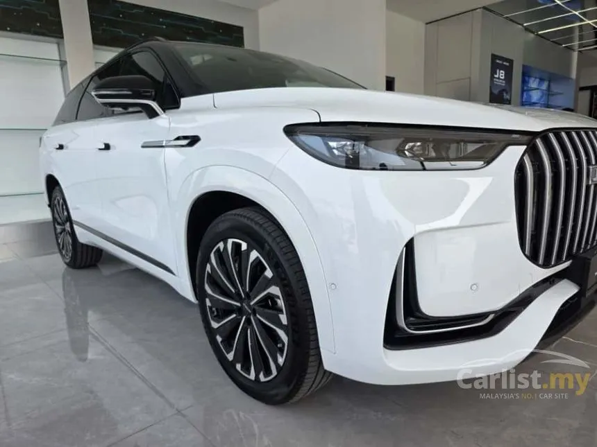 2026 JAECOO J8 (6-seater) SUV