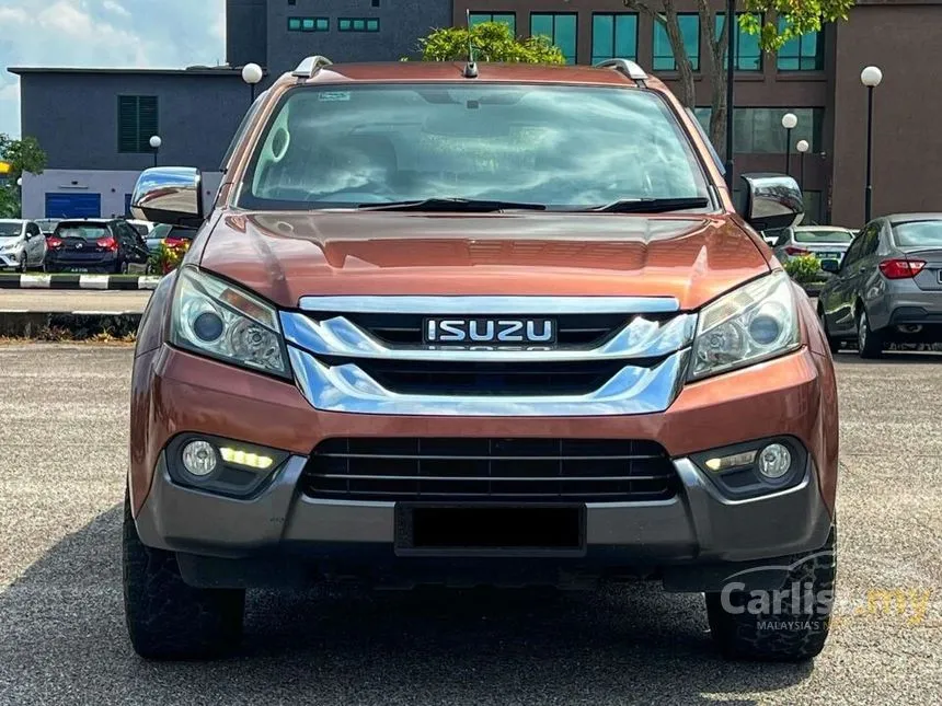 2016 Isuzu MU-X Type S SUV