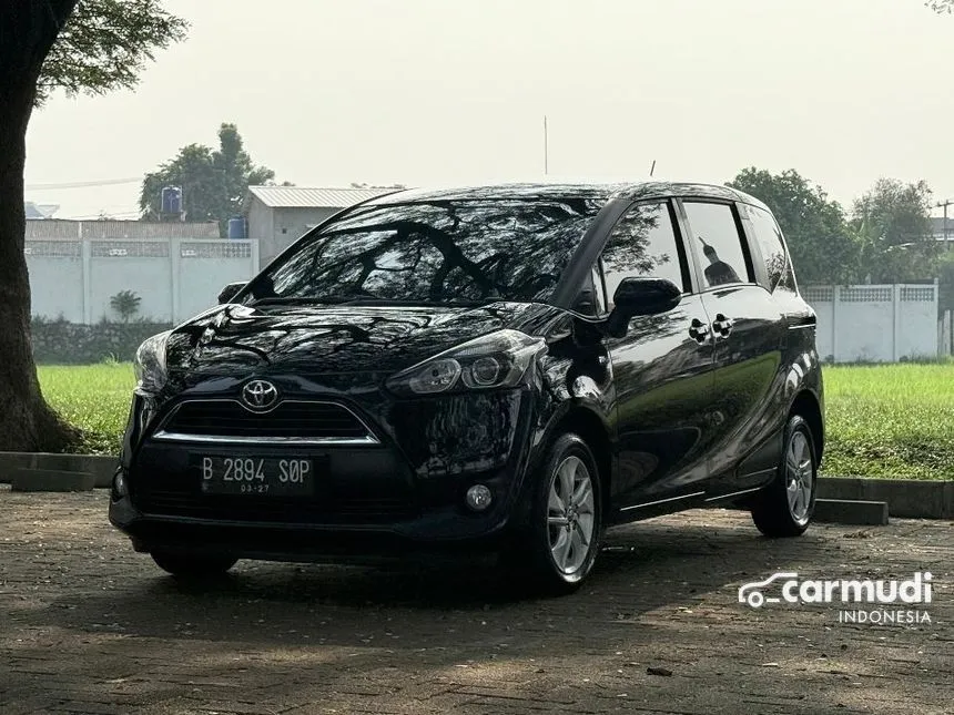 2017 Toyota Sienta G MPV