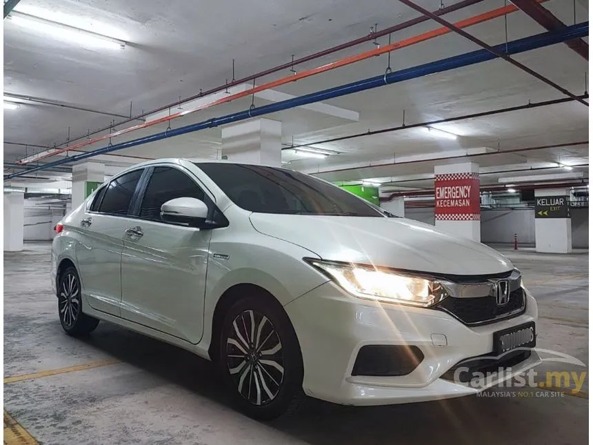 2018 Honda City Hybrid Sedan