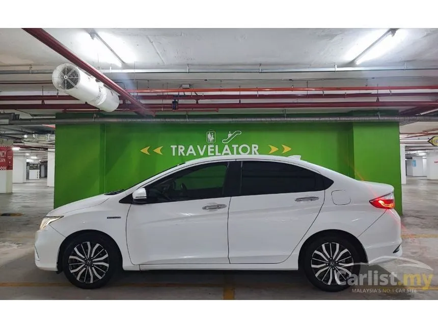 2018 Honda City Hybrid Sedan