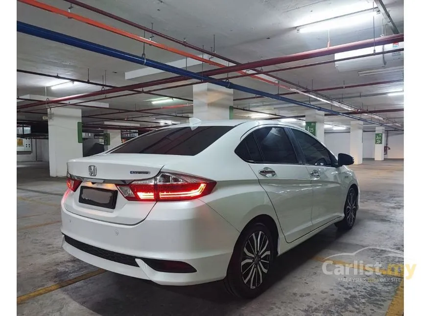 2018 Honda City Hybrid Sedan