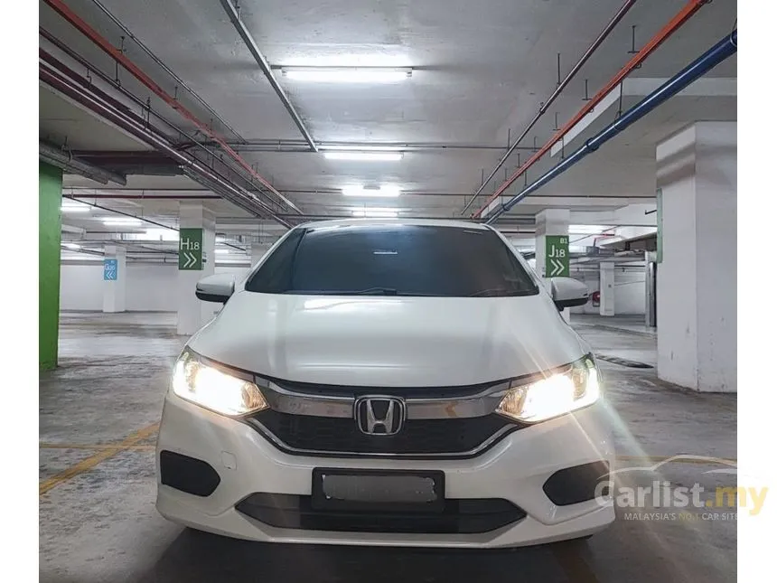 2018 Honda City Hybrid Sedan