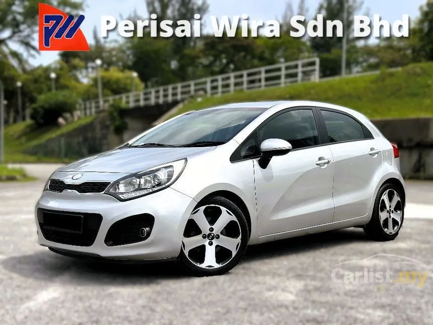 2013 Kia Rio SX Hatchback
