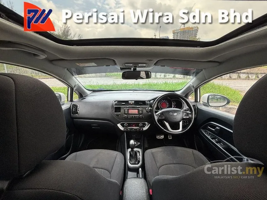 2013 Kia Rio SX Hatchback