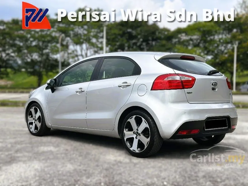 2013 Kia Rio SX Hatchback