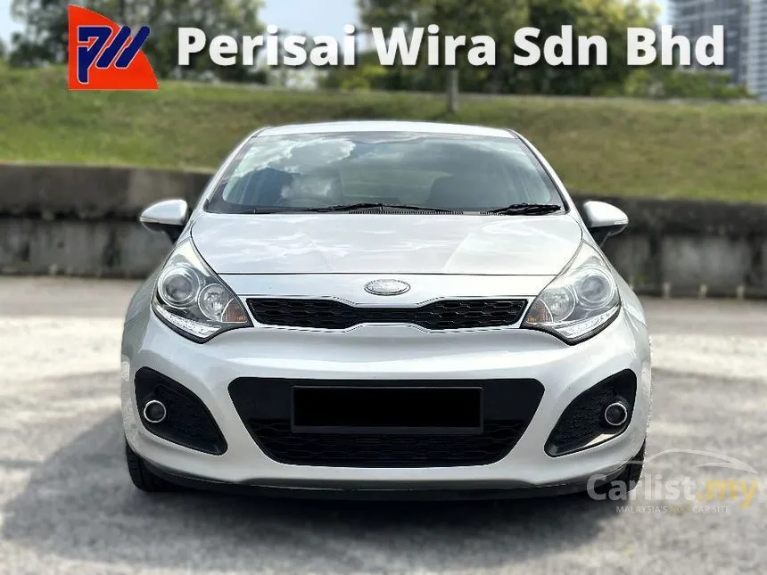 2013 Kia Rio SX Hatchback