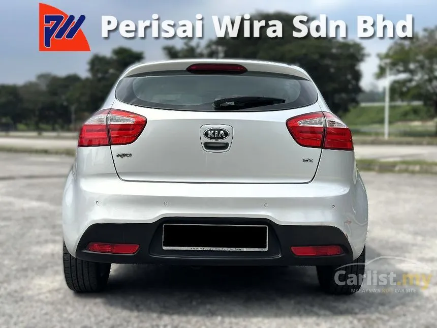 2013 Kia Rio SX Hatchback