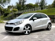 2013 Kia Rio 1.4 SX Hatchback Well Maintain By Previous Owner Loan Available Monthly From 400