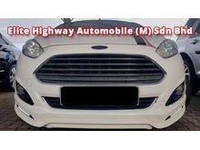 2014 Ford Fiesta 1.5 SE Facelift Leather Seat Hatchback Model