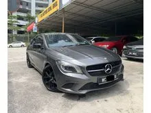 2015 Mercedes-Benz CLA200 1.6