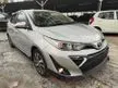 Used 2020 Toyota Yaris 1.5 G Hatchback F.S.R 34K KM UNDER WARRANTY - Cars for sale