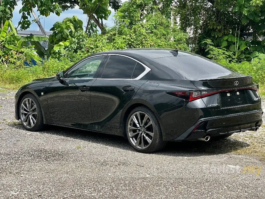 2022 Lexus IS300 F Sport Sedan