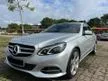 Used 2016 Mercedes-Benz E200 2.0 Edition E Sedan - Cars for sale