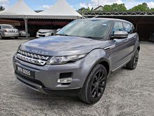 2013 Land Rover Range Rover Evoque 2.0 Si4 Local CBU