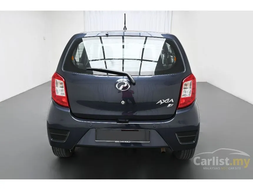 2015 Perodua AXIA Advance Hatchback