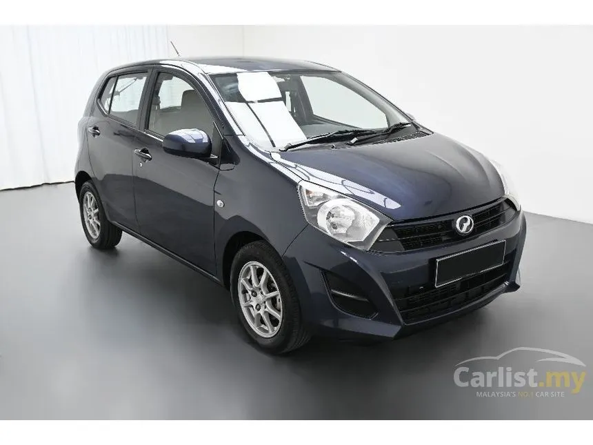 2015 Perodua AXIA Advance Hatchback
