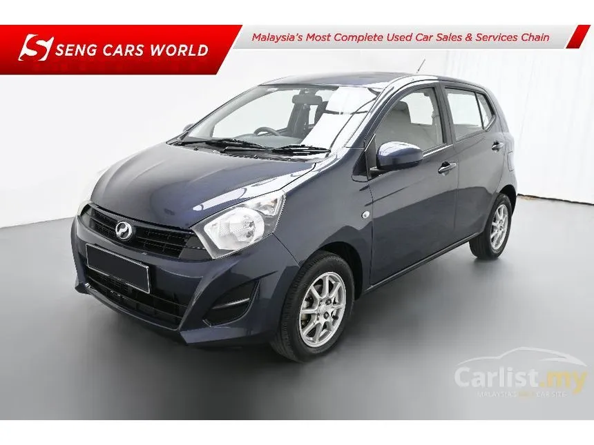 2015 Perodua AXIA Advance Hatchback