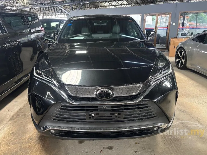 2021 Toyota Harrier Z SUV