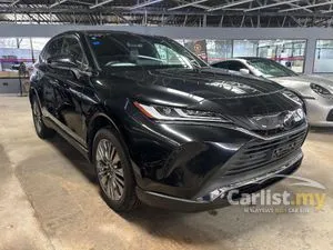 2021 Toyota Harrier 2.0 Z SUV