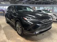 2021 Toyota Harrier 2.0 Z Leather Package Unregistered with MAX LOAN, CASH REBATE, 360 Camera, Memory Seat, JBL, DIM, BSM, HUD, 8 YEARS Warranty