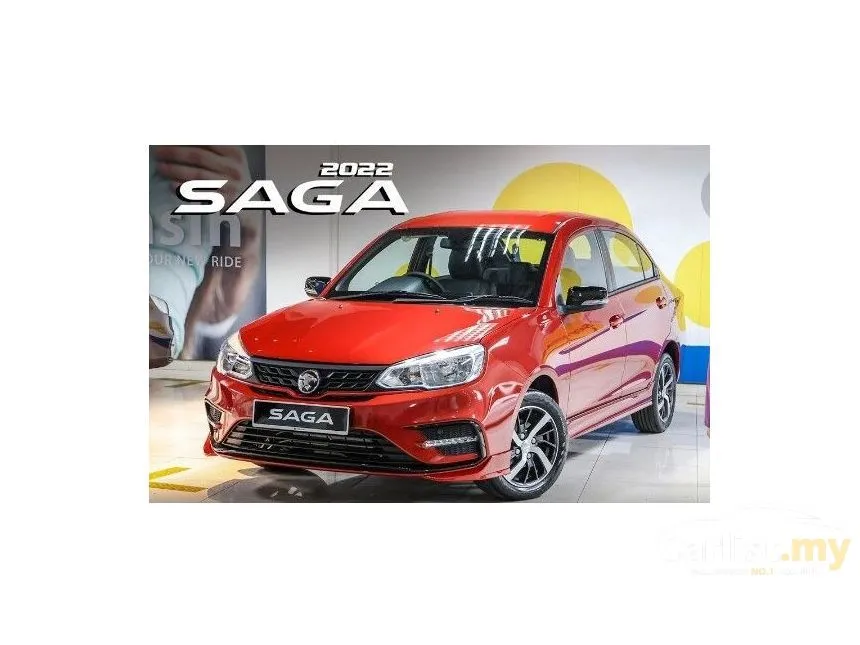 2022 Proton Saga Premium S Sedan