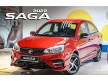 2022 Proton Saga 1.3 MAXIMUM LOAN , NEW FACELIFT MC2