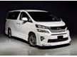 Used 2013 Toyota Vellfire 2.4 Z Golden Eyes MPV Full Spec Power Door And Power Boot Tip Top Condition 90k Mileage Free Car Warranty