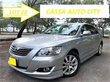 2008 Toyota Camry 2.4 V CLEAN INTERIOR ACCIDENT FREE