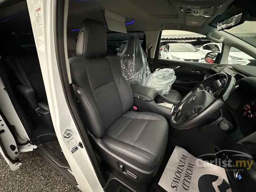 2021 Toyota Alphard G S C Package MPV