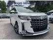 Recon 2023/19 Toyota Alphard 2.5 G S C Package MPV REAL PRICE TIPTOP CONDITION GRADE 6A/5A LOW MILEAGE FULL SPEC JBL 360 DIM BSM AUTO PARKING