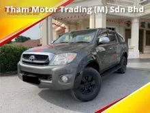 Toyota HILUX 2.5 G 4X4 (A) PICK UP DOUBLE CAB