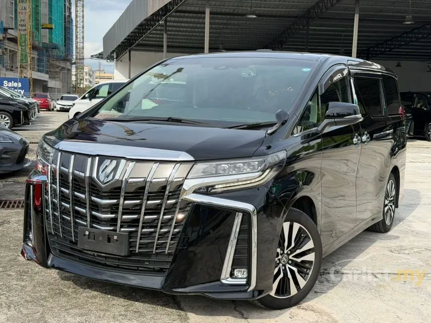 2023 Toyota Alphard G S C Package MPV