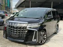 2023 Toyota Alphard 2.5 G S C Package MPV ORIGINAL MILEAGE FREE 8 YEARS WARRANTY