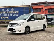 2018 Nissan Serena 2.0 S-Hybrid High-Way Star Premium MPV