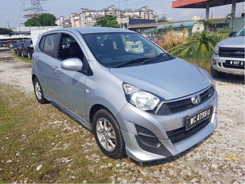 2016 perodua axia g hatchback
