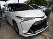Recon 2017 Toyota Estima 2.4 Aeras Premium (A) -UNREG- - Cars for sale