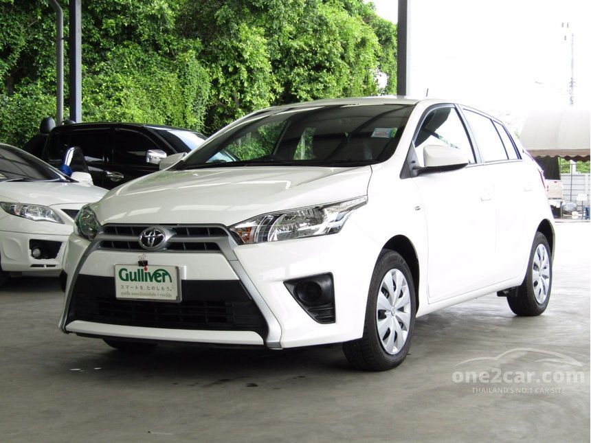 2017 Toyota Yaris 1.2 (ปี 13-17) E Hatchback AT for sale on One2car