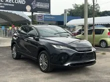 2022 Toyota Harrier 2.0 Z SUV